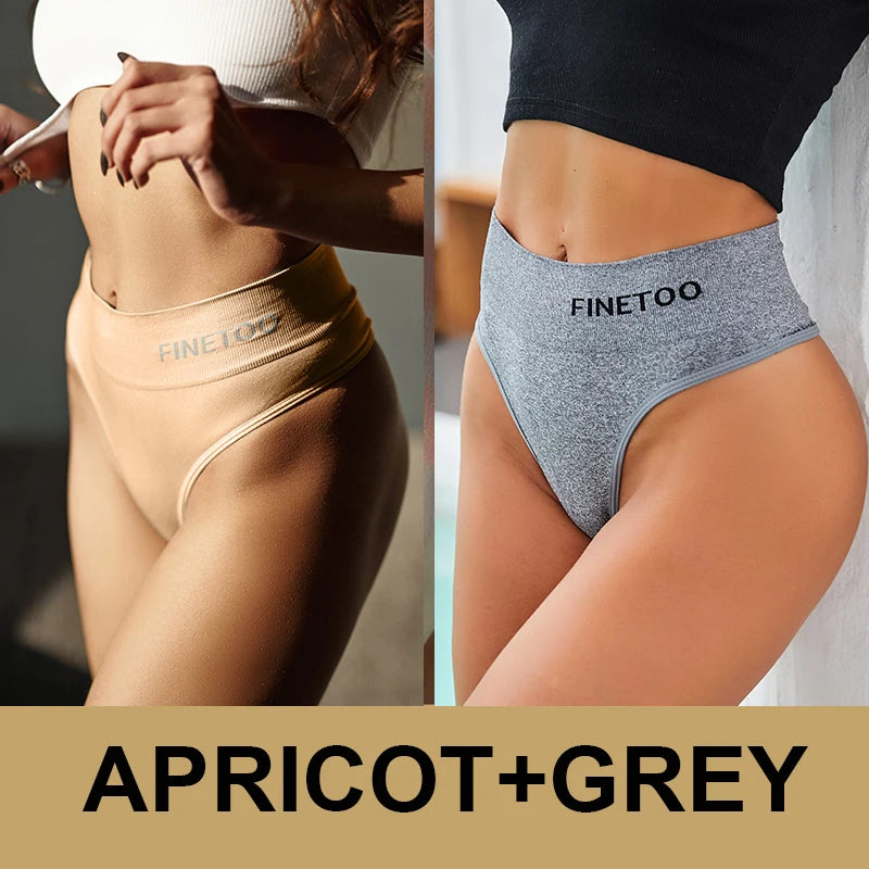 M-2XL Bodyshaper Panties Women Underwear High Waist Panties Female Lingerie Sexy G-String Underpants Solid Color Pantys Bodyslim