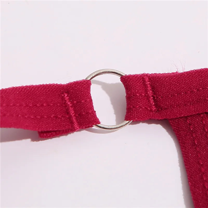 3-Pack Cotton Ring-Strap Bikini Briefs — Low-Rise Soft Panties M–2XL