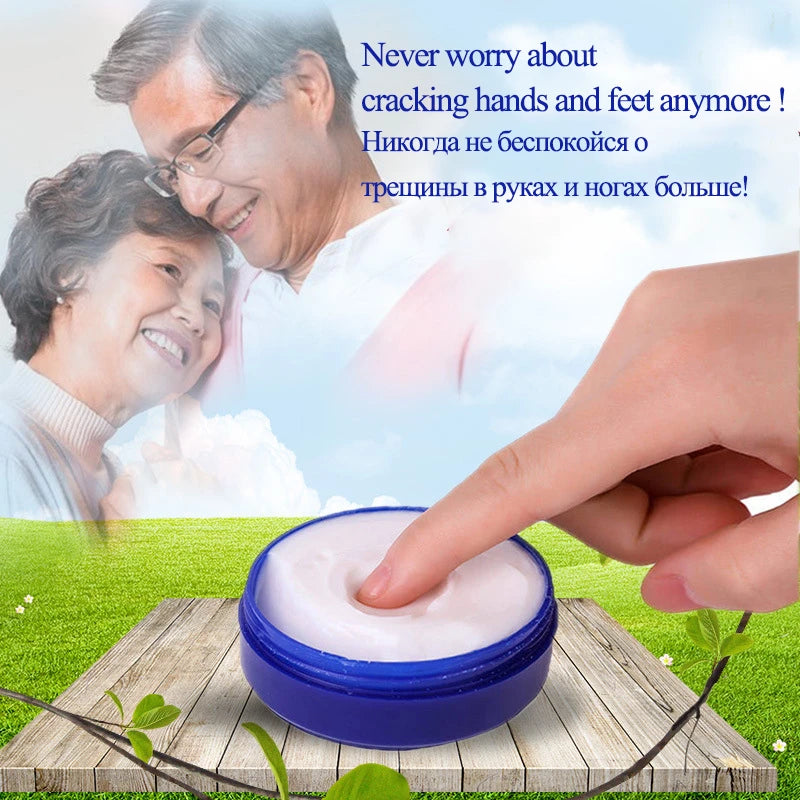 Heel & Foot Repair Cream – Anti-Crack, Dead Skin Removal & Deep Moisturizing Hand & Foot Balm (85g)