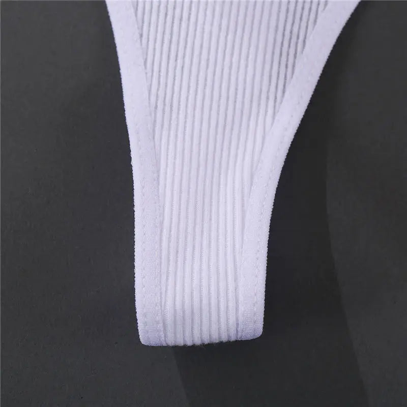 Sexy Panties Women G-string Cotton Feamle Underwear Panties Low Waist Thong Underpants 6 Solid Color Pantys Intimates Lingerie