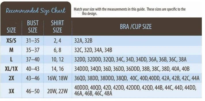 Women's Seamless Push-Up Bra – 3-Piece Set | Wire-Free Removable Pad Plus Size S–4XL