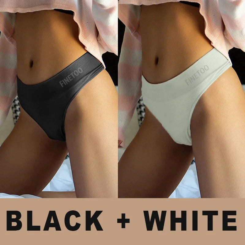 M-2XL Bodyshaper Panties Women Underwear High Waist Panties Female Lingerie Sexy G-String Underpants Solid Color Pantys Bodyslim