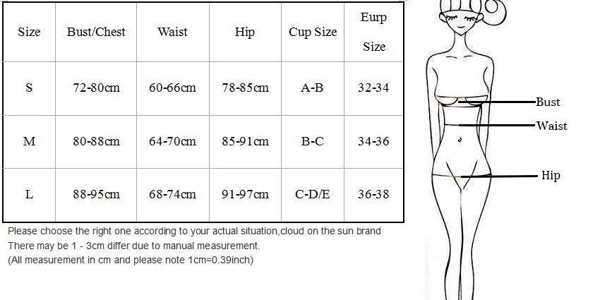Cross Halter Hollow-Out Bikini Set — High Neck Wrap Top & High Waist Bottoms | Women's Swimwear