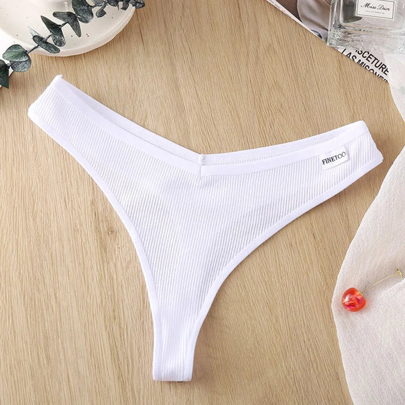 Cotton Low-Rise Brief Panties – Soft Everyday Underwear for Women (M–2XL, 3 Styles, Multiple Colors)