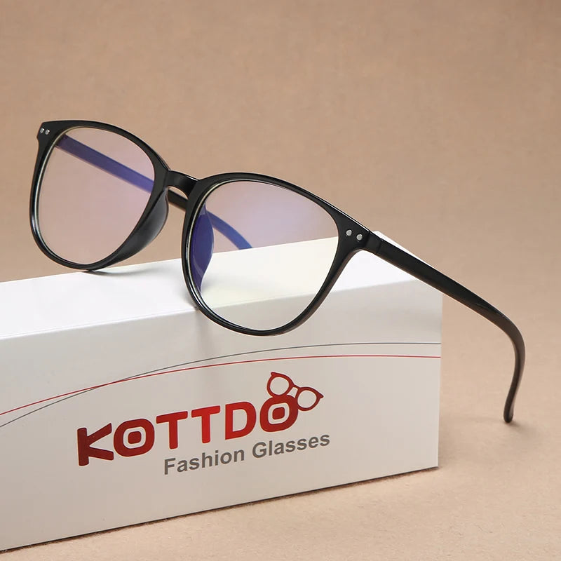 Oval Reading Glasses | Pink, Black or Blue, +1.00 to +4.00