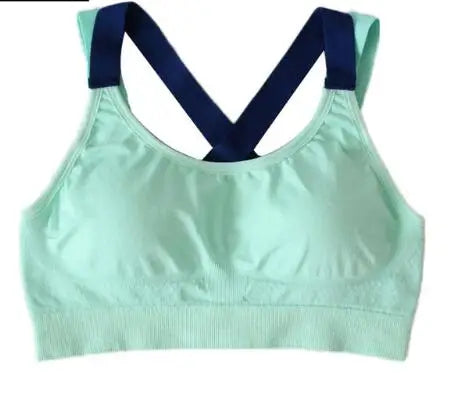 Women's Seamless Backless Push-Up Bra – Wire-Free Bralette Crop Top | Fitness & Everyday