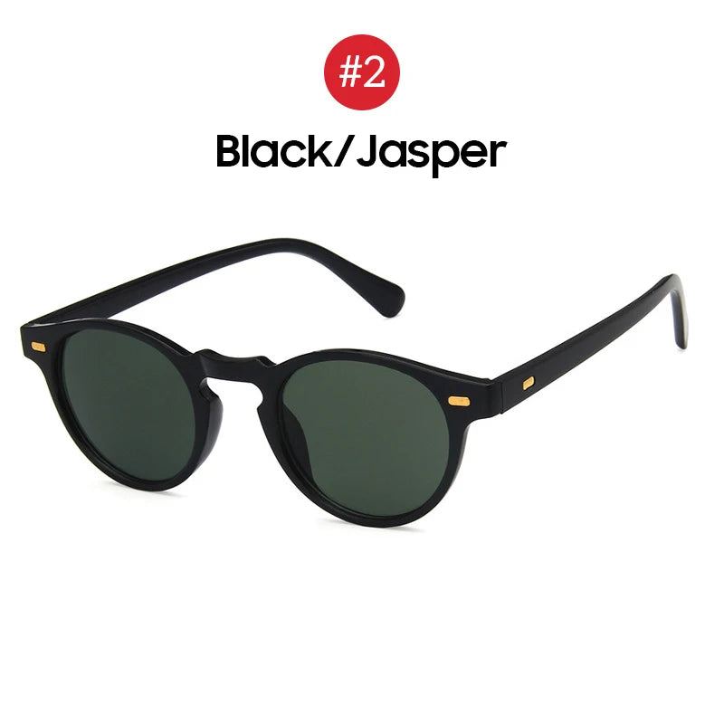 Small Square Fashion Glasses | Clear & Tinted Options