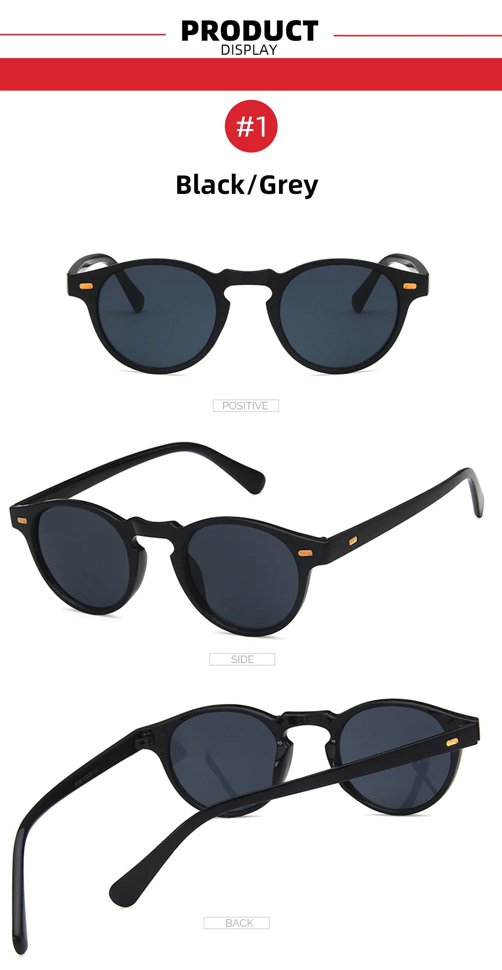 Small Square Fashion Glasses | Clear & Tinted Options