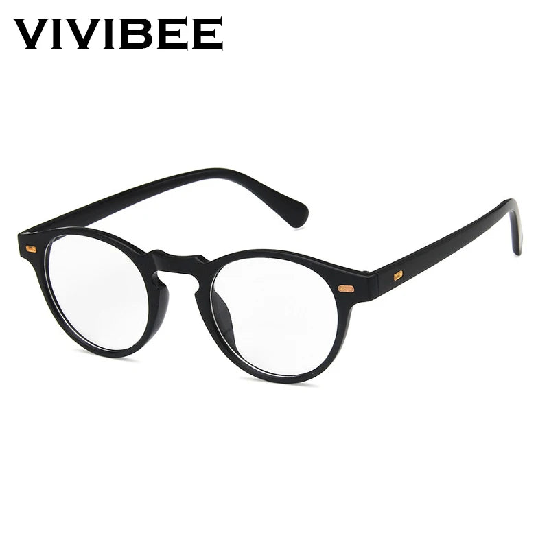 Small Square Fashion Glasses | Clear & Tinted Options