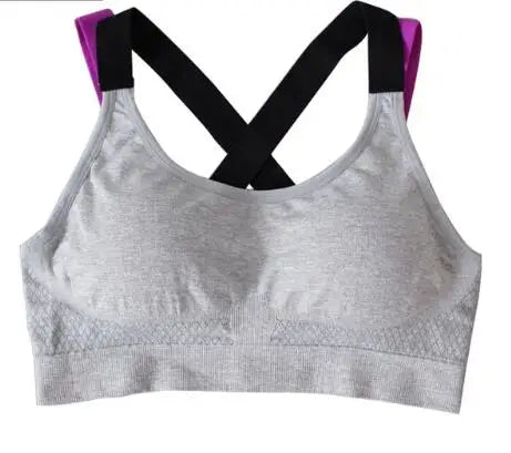 Women's Seamless Backless Push-Up Bra – Wire-Free Bralette Crop Top | Fitness & Everyday