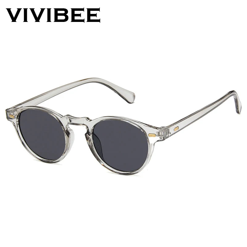 Small Square Fashion Glasses | Clear & Tinted Options