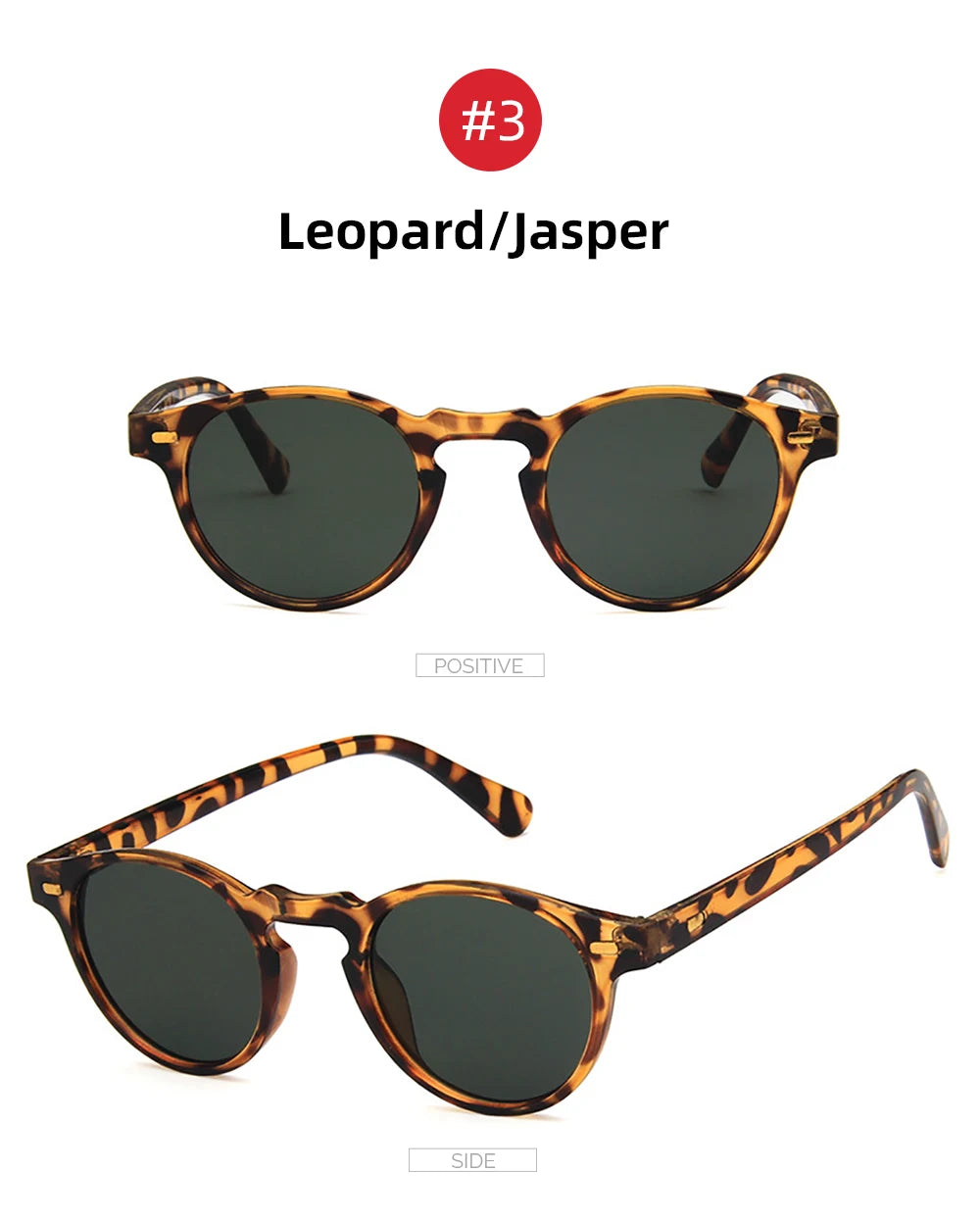 Small Square Fashion Glasses | Clear & Tinted Options