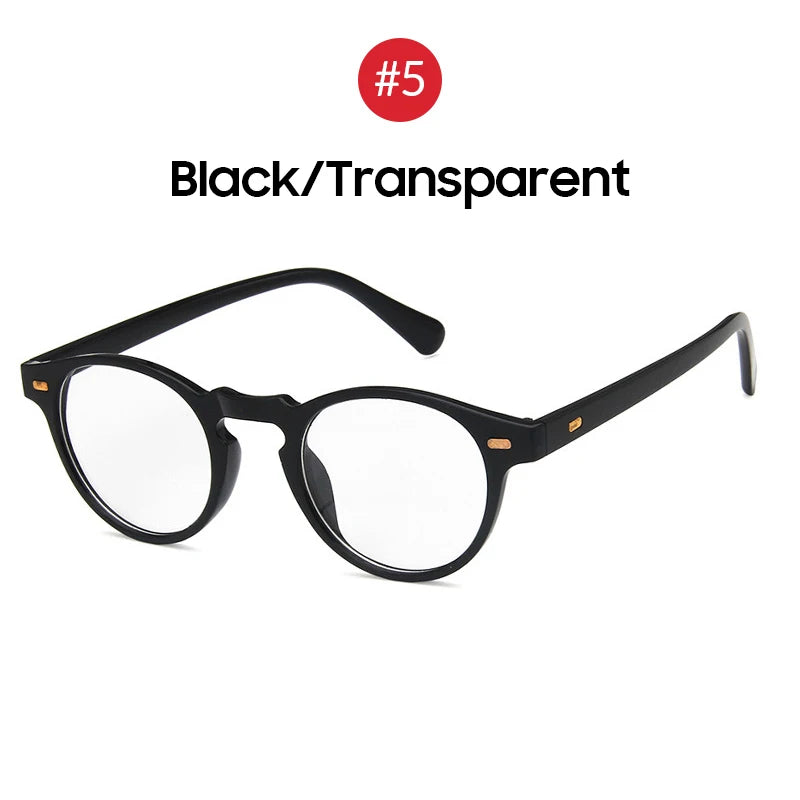 Small Square Fashion Glasses | Clear & Tinted Options