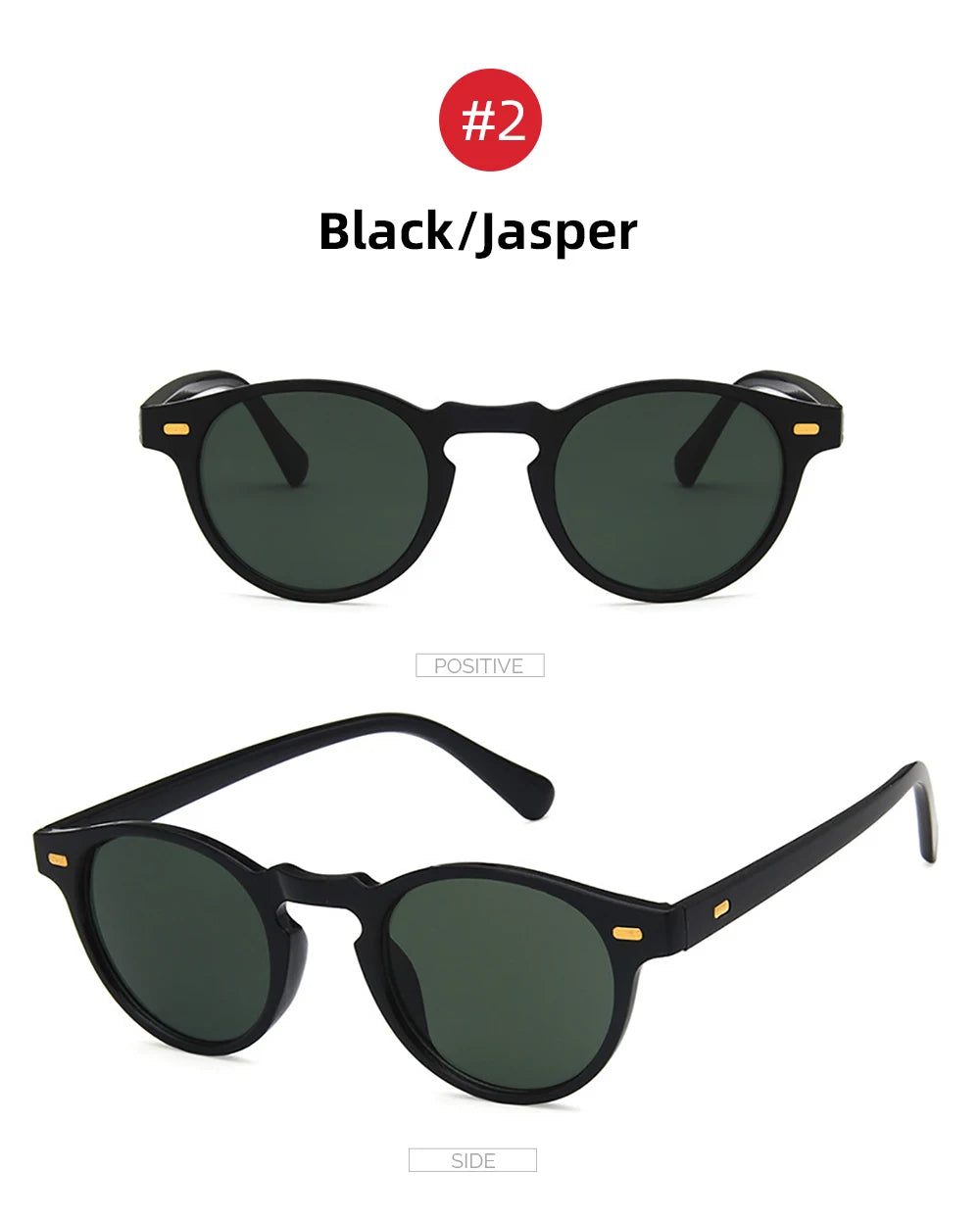 Small Square Fashion Glasses | Clear & Tinted Options