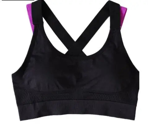 Women's Seamless Backless Push-Up Bra – Wire-Free Bralette Crop Top | Fitness & Everyday