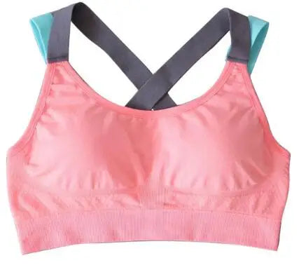 Women's Seamless Backless Push-Up Bra – Wire-Free Bralette Crop Top | Fitness & Everyday