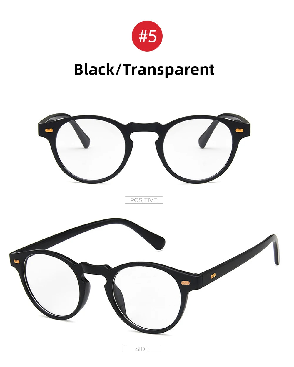 Small Square Fashion Glasses | Clear & Tinted Options