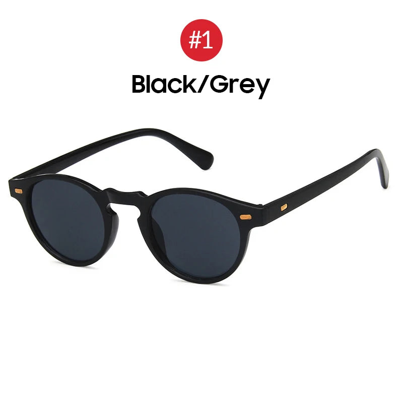 Small Square Fashion Glasses | Clear & Tinted Options