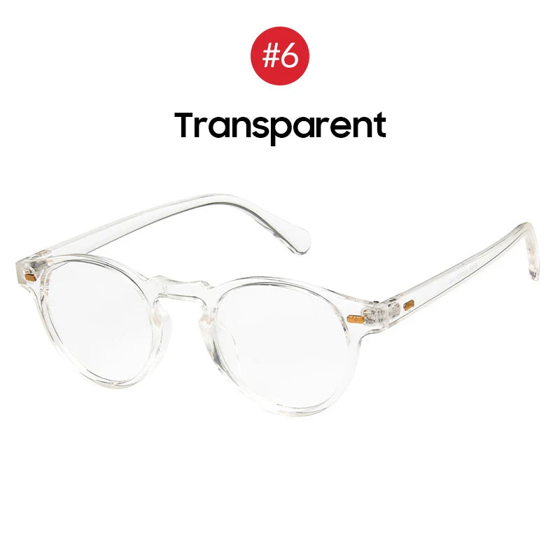 Small Square Fashion Glasses | Clear & Tinted Options