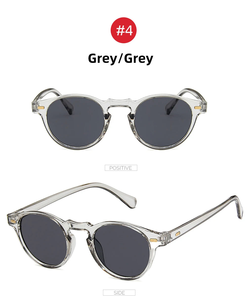 Small Square Fashion Glasses | Clear & Tinted Options