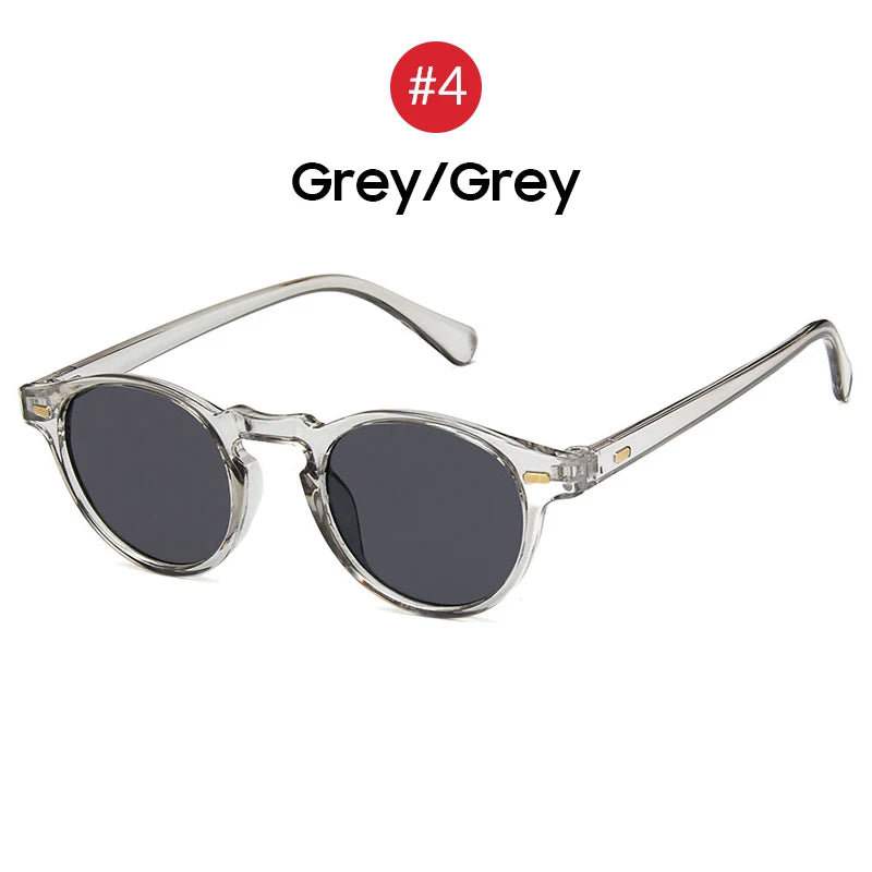 Small Square Fashion Glasses | Clear & Tinted Options
