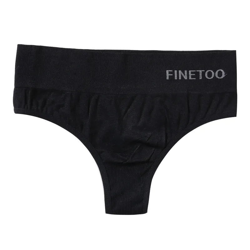 M-2XL Bodyshaper Panties Women Underwear High Waist Panties Female Lingerie Sexy G-String Underpants Solid Color Pantys Bodyslim