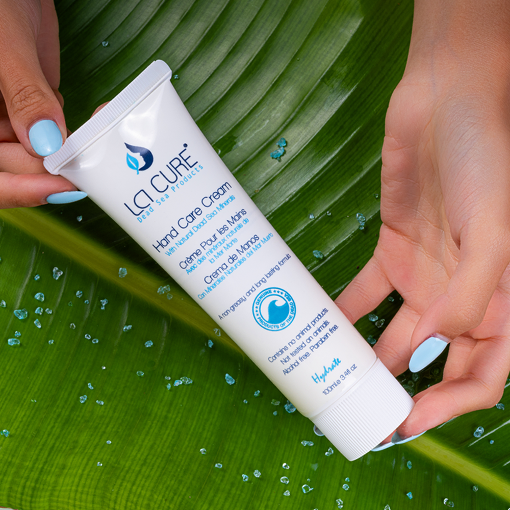 La Cure Dead Sea Hand Cream – Non-Greasy Moisturizer for Dry, Cracked Hands, 100ml