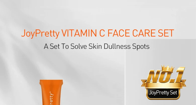 Vitamin C Brightening Skincare Set – Dark Spot Removal, Whitening & Deep Hydration