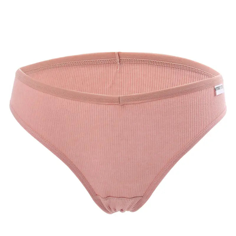 FINETOO 4Pcs/Set M-4XL Cotton Panties Female Underpants Sexy Panties for Women Briefs Underwear Plus Size Pantys Lingerie