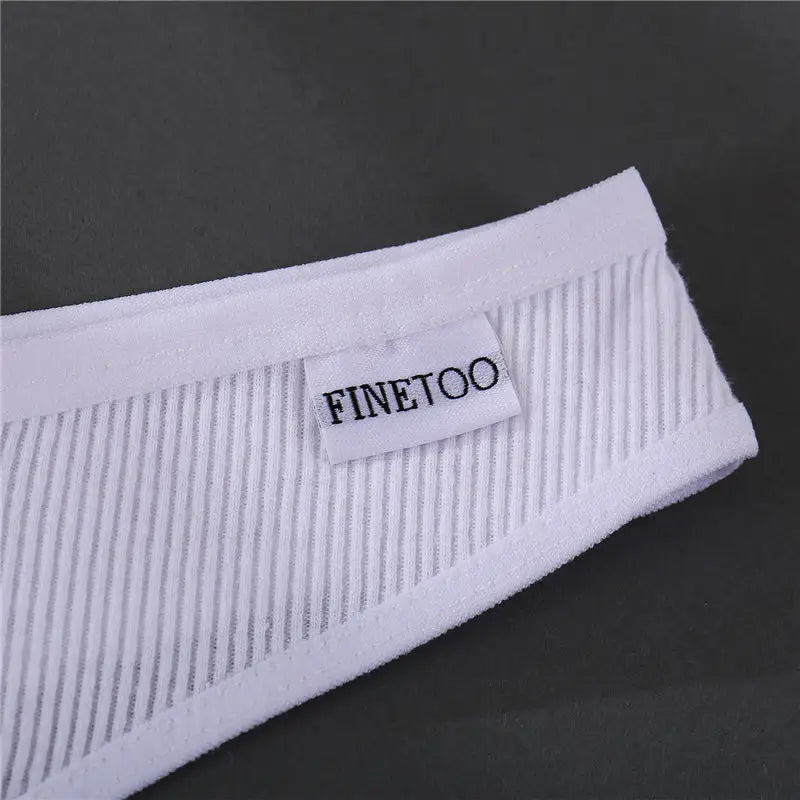 3PCS/Set G-string Panties Cotton Women's Underwear Sexy Panties Female Underpants Thong Solid Color Pantys Lingerie M-XL Design