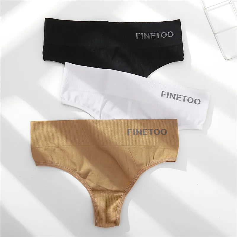 M-2XL Bodyshaper Panties Women Underwear High Waist Panties Female Lingerie Sexy G-String Underpants Solid Color Pantys Bodyslim