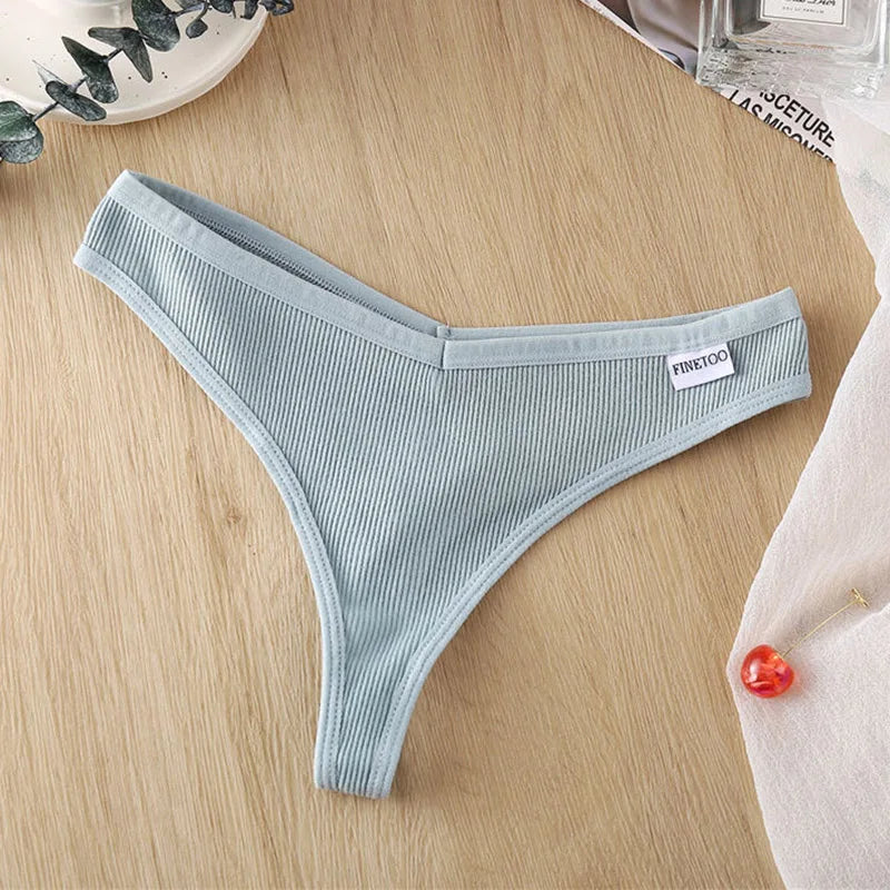 Cotton Low-Rise Brief Panties – Soft Everyday Underwear for Women (M–2XL, 3 Styles, Multiple Colors)
