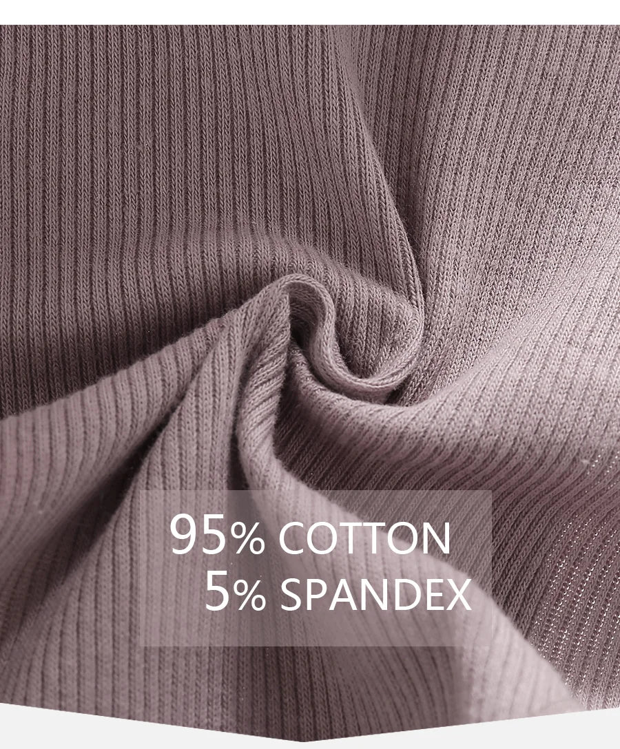 3-Pack Cotton Brief Panties – Soft Low-Rise Everyday Underwear for Women (M–2XL, 28 Color Sets, 2 Styles)