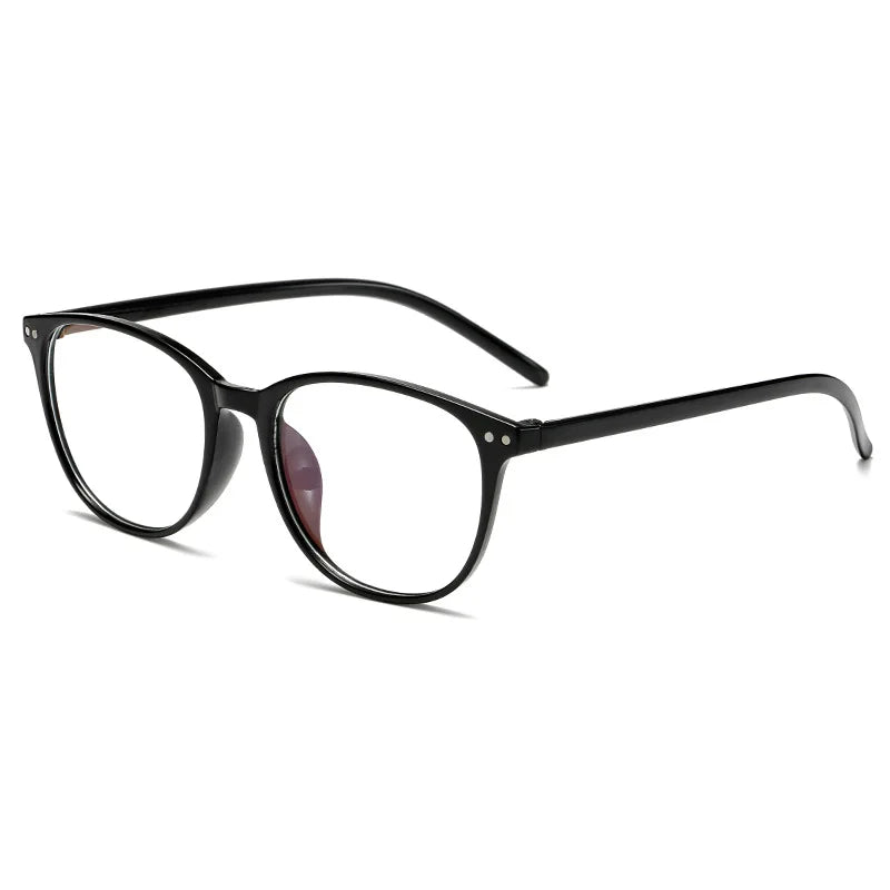 Oval Reading Glasses | Pink, Black or Blue, +1.00 to +4.00