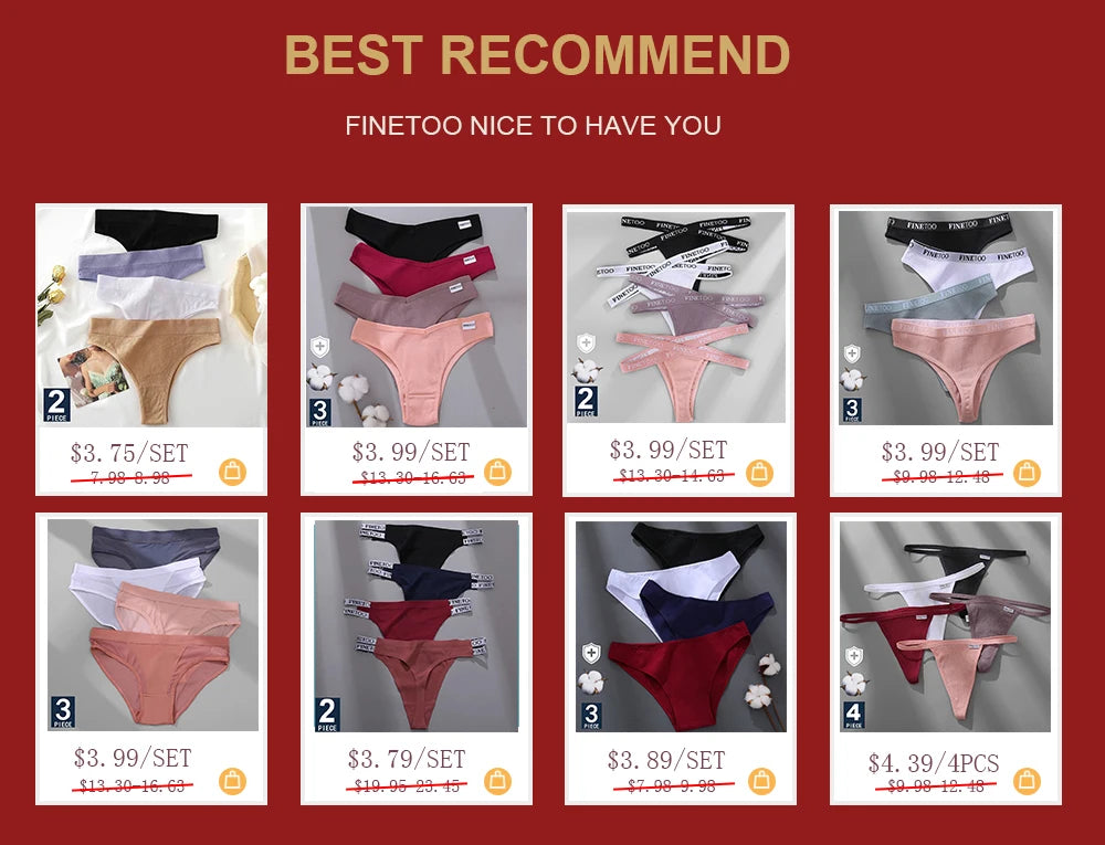 3PCS/Set Seamless Panties Women Panties Sexy Female Underpants Briefs Invisible Pantys Solid Color Soft Intimate Lingerie M-2XL