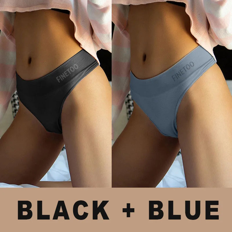 M-2XL Bodyshaper Panties Women Underwear High Waist Panties Female Lingerie Sexy G-String Underpants Solid Color Pantys Bodyslim