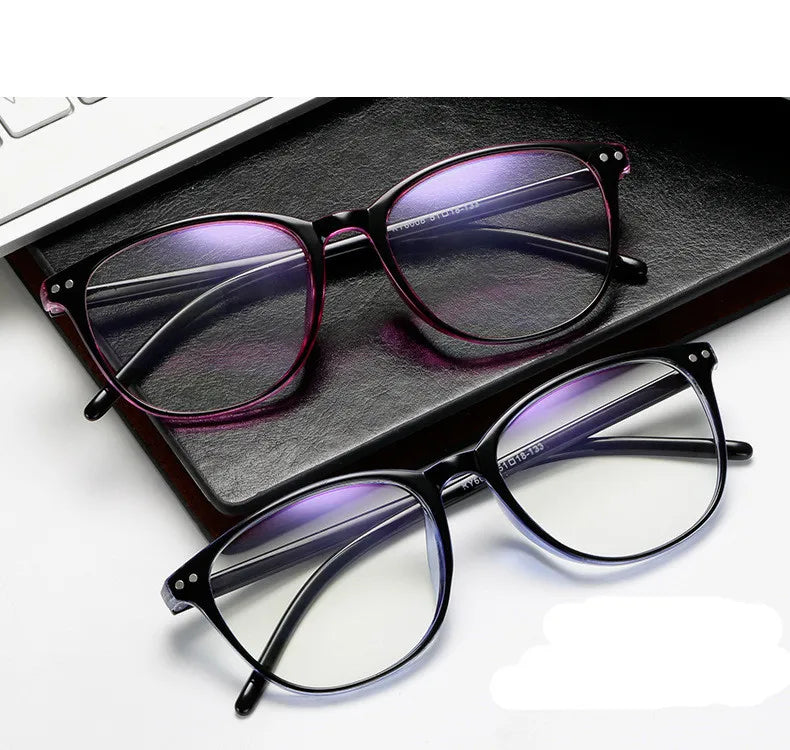Oval Reading Glasses | Pink, Black or Blue, +1.00 to +4.00
