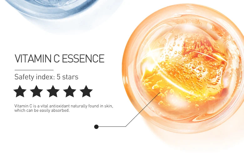 Vitamin C Brightening Skincare Set – Dark Spot Removal, Whitening & Deep Hydration