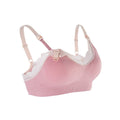 Women's Wireless Nursing Bra – Seamless Breathable Maternity Breastfeeding Bra