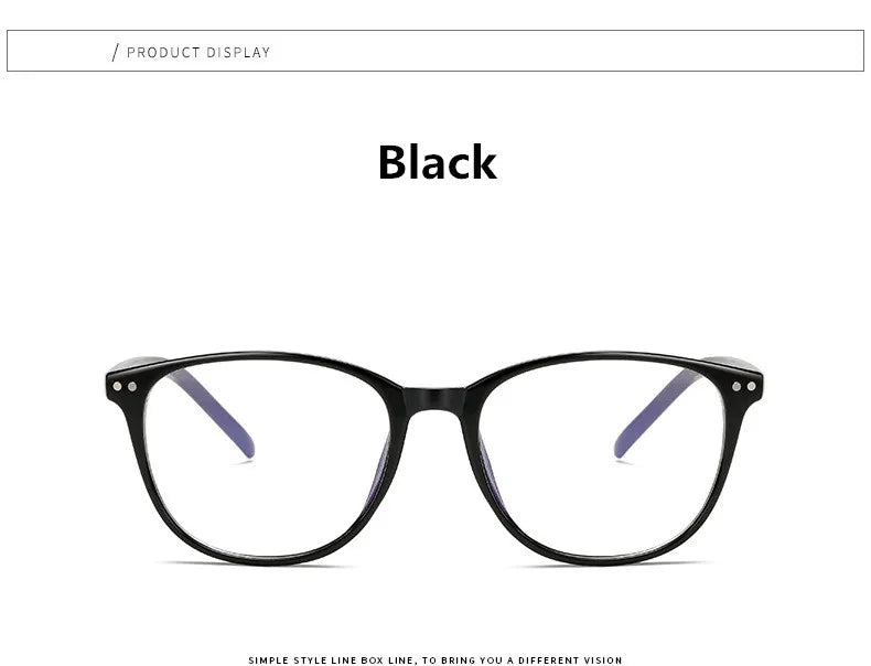 Oval Reading Glasses | Pink, Black or Blue, +1.00 to +4.00