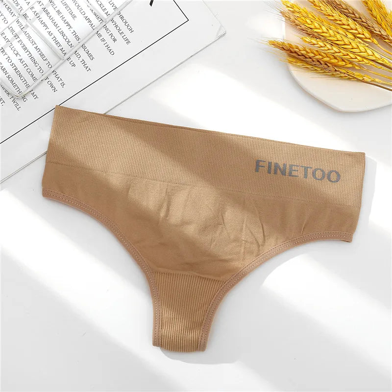 M-2XL Bodyshaper Panties Women Underwear High Waist Panties Female Lingerie Sexy G-String Underpants Solid Color Pantys Bodyslim