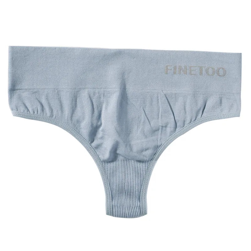 M-2XL Bodyshaper Panties Women Underwear High Waist Panties Female Lingerie Sexy G-String Underpants Solid Color Pantys Bodyslim