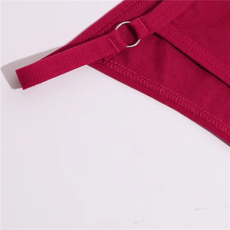 3-Pack Cotton Ring-Strap Bikini Briefs — Low-Rise Soft Panties M–2XL