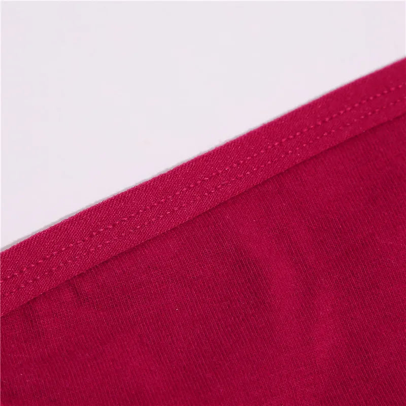 3-Pack Cotton Ring-Strap Bikini Briefs — Low-Rise Soft Panties M–2XL