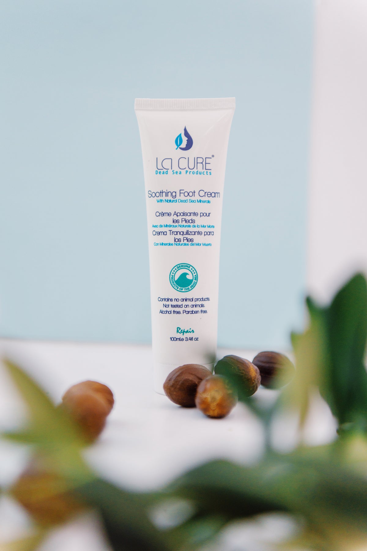 La Cure Dead Sea Foot Cream – Intensive Moisturizer for Dry, Cracked Heels, 100ml