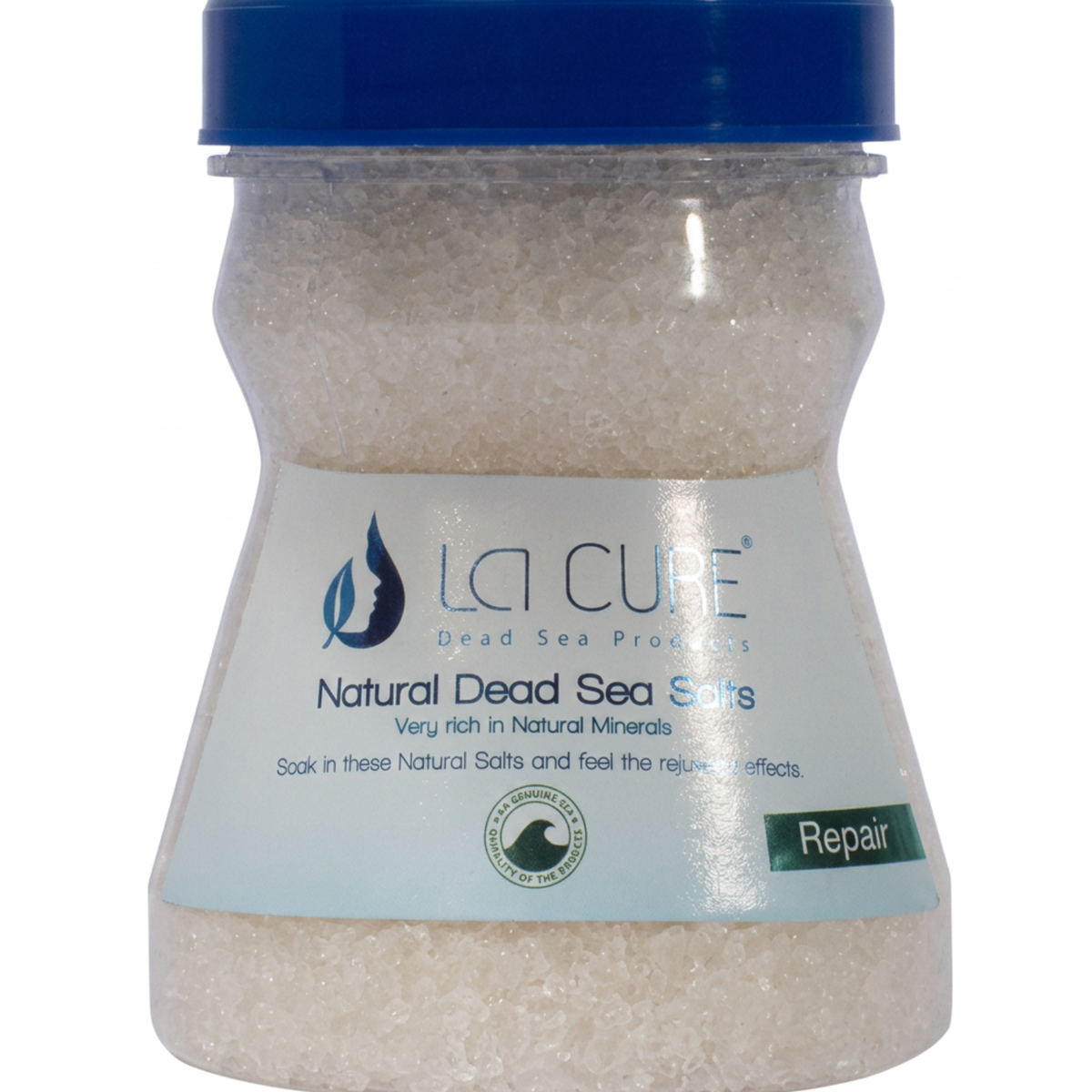 La Cure Dead Sea Bath Salt & Mineral Mud Soap Duo – Spa Body Care Set