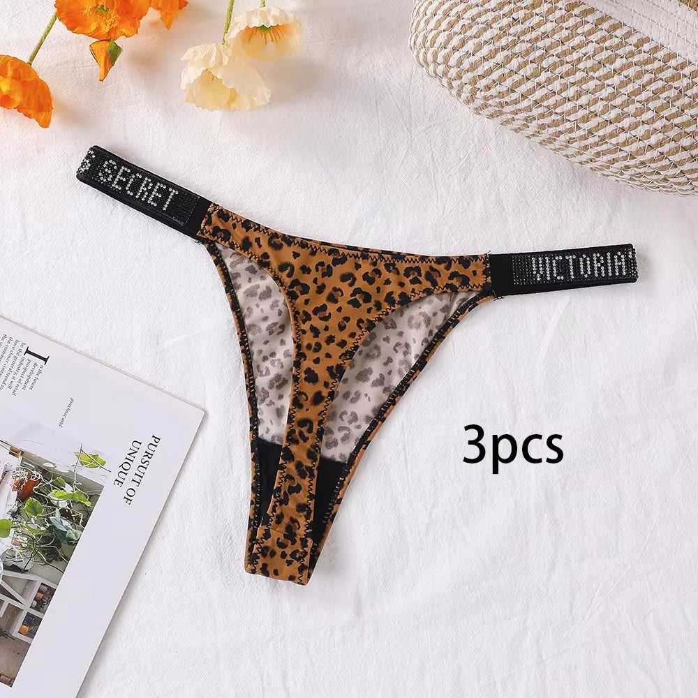 3-Pack Seamless Lace Thong Panties for Women | Breathable High-Waist G-String Underwear