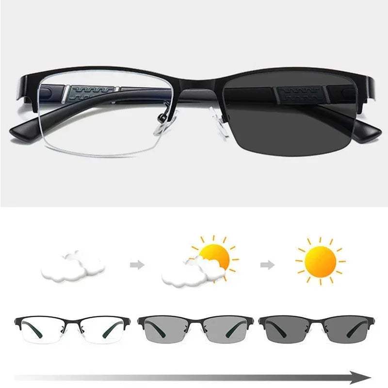 Unisex Nearsighted Glasses | Standard or Photochromic, -1.00 to -4.00