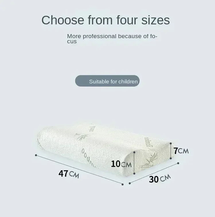 Sleep Support Pillow, Multiple Sizes, White