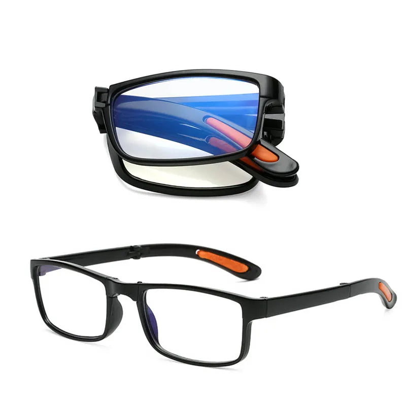Square Reading Glasses | Folding & Standard Frame Options